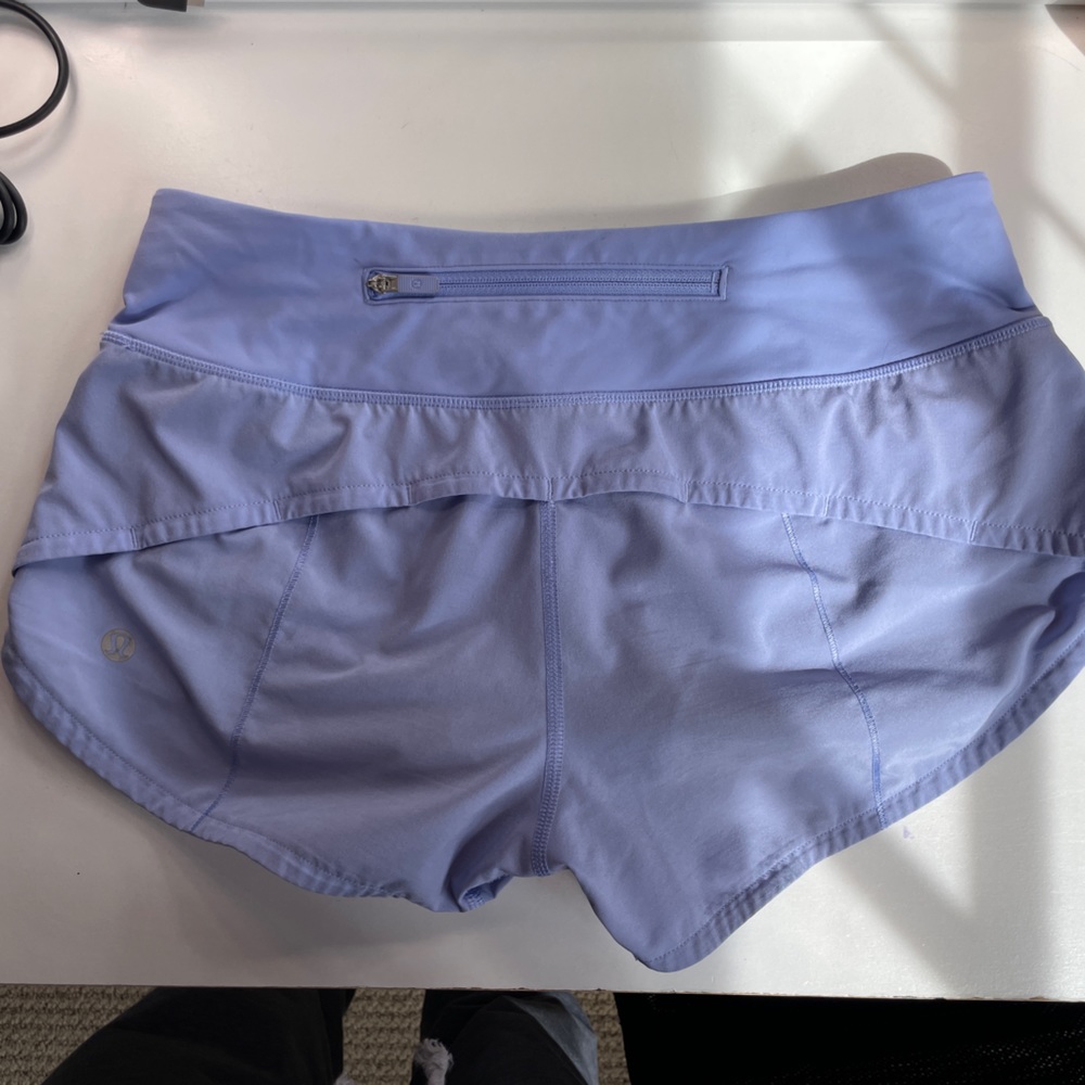 lululemon 2.5” speed up shorts